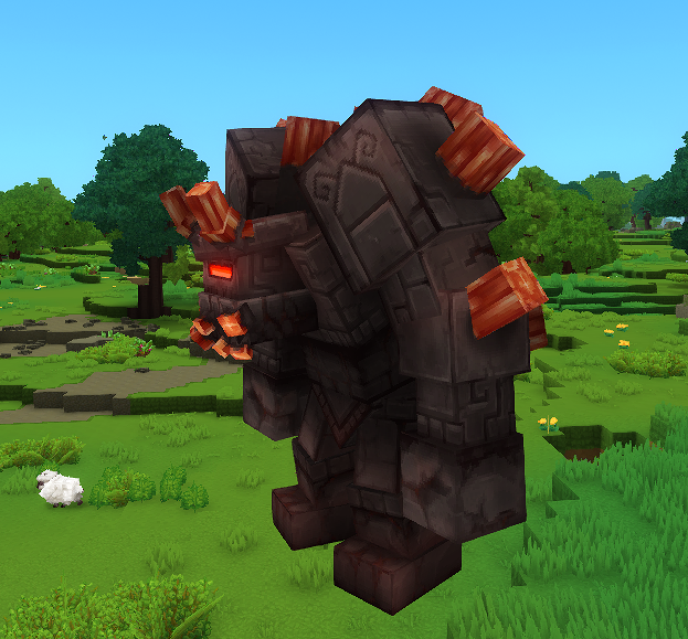 Ember Golem