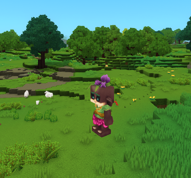 Kweebec Sapling Brown