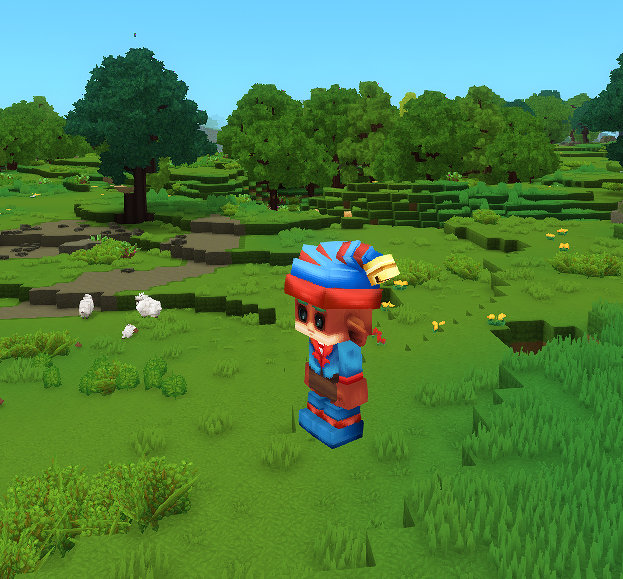 Kweebec Sapling Christmas Blue