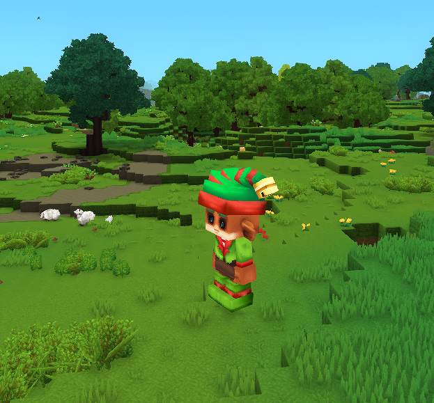 Kweebec Sapling Christmas Green