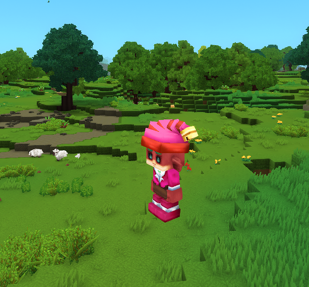 Kweebec Sapling Christmas Pink