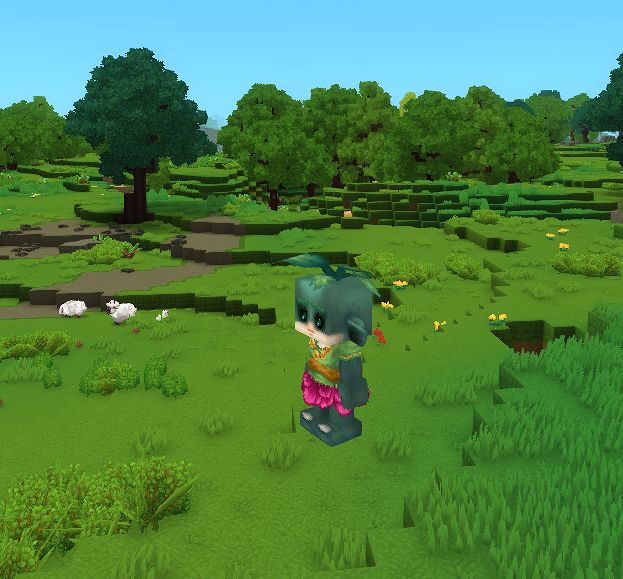 Kweebec Sapling Green