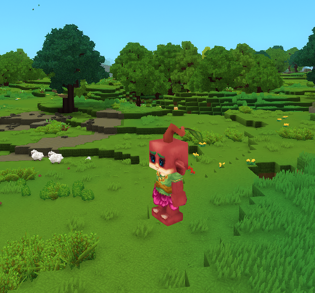 Kweebec Sapling Pink