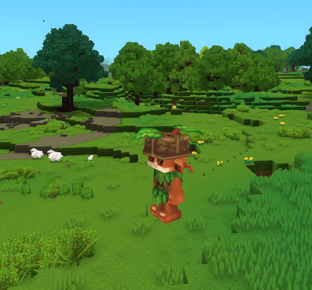 Kweebec Sapling Razorleaf