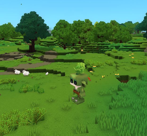 Kweebec Sproutling Blue