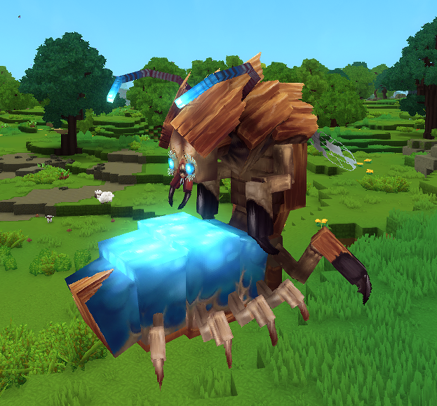 Scarak Broodmother Young