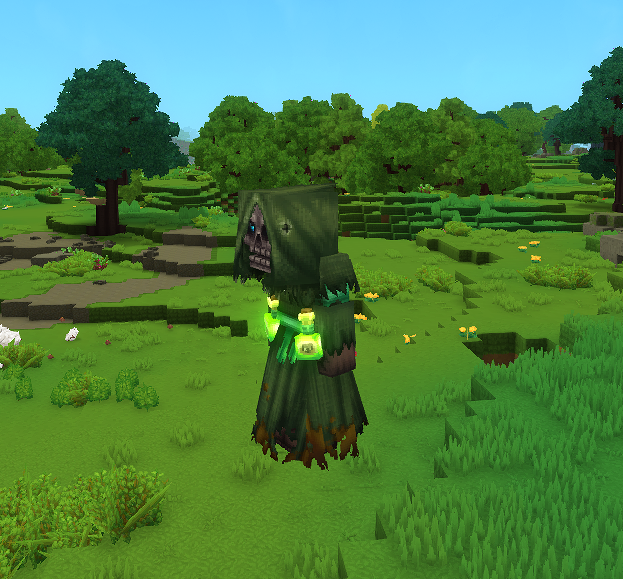 Burnt Skeleton Alchemist