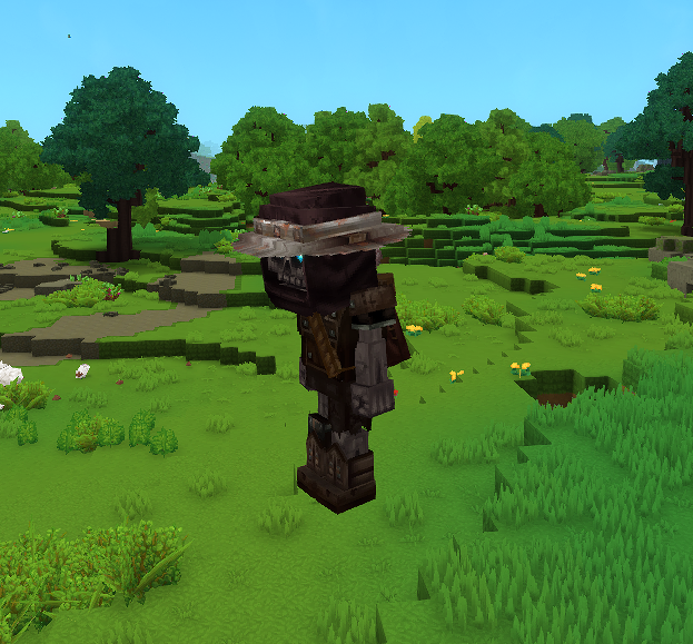 Burnt Skeleton Archer