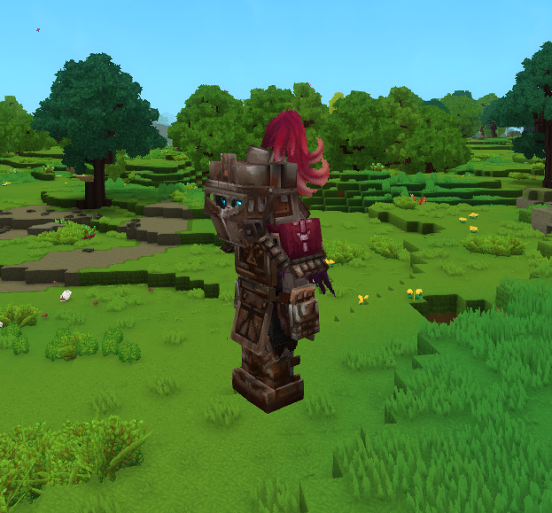 Burnt Skeleton Knight