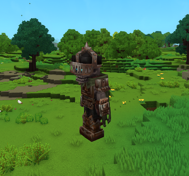 Burnt Skeleton Lancer