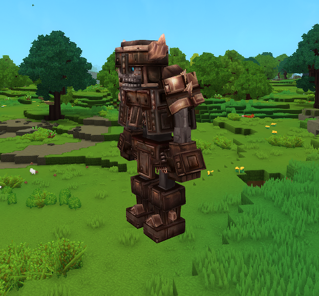 Burnt Skeleton Praetorian