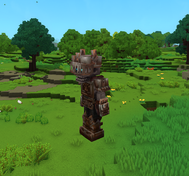 Burnt Skeleton Soldier