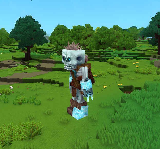 Frost Skeleton Archer