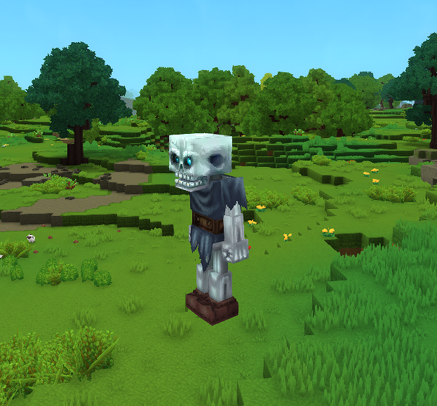 Frost Skeleton Fighter