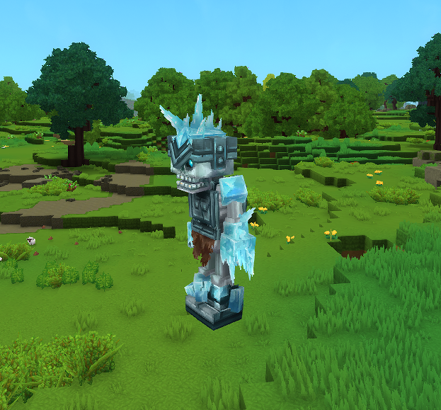 Frost Skeleton Knight