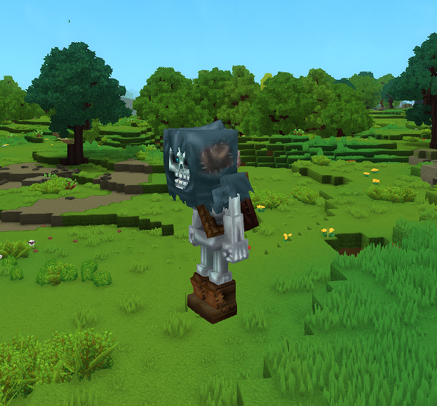 Frost Skeleton Scout