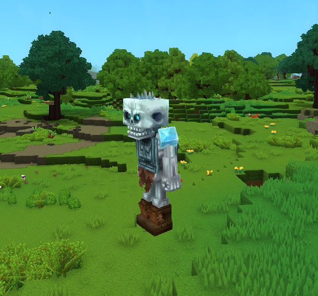 Frost Skeleton Soldier