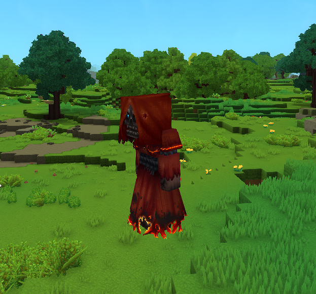 Incandescent Skeleton Mage