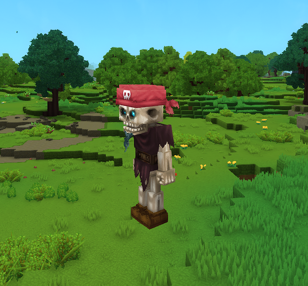 Skeleton Pirate Gunner