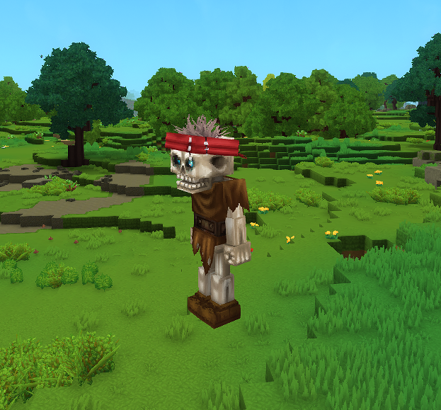 Skeleton Pirate Striker