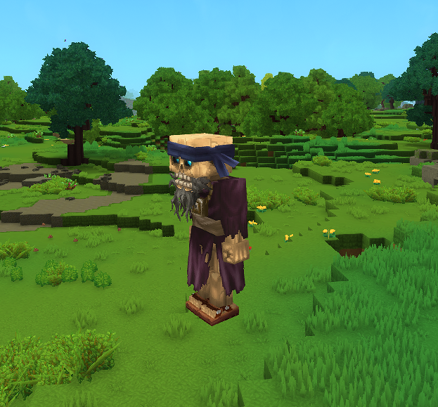 Sandswept Skeleton Mage