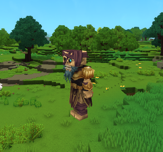 Sandswept Skeleton Soldier