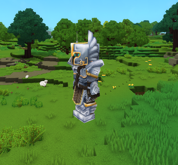 Temple Mithril Guard