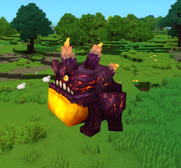 Magma Rhino Toad