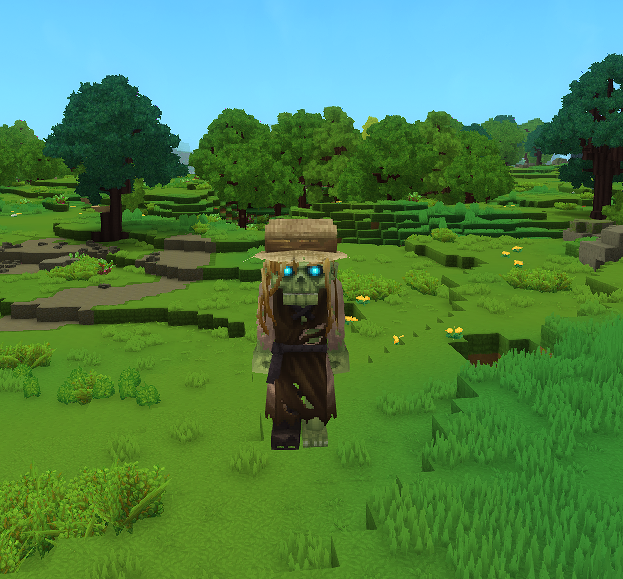 Small Aberrant Zombie